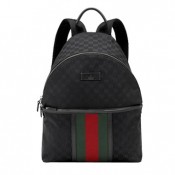 Noir Gucci Voyage & D'affaires Sac A Dos Moyenne Soldes